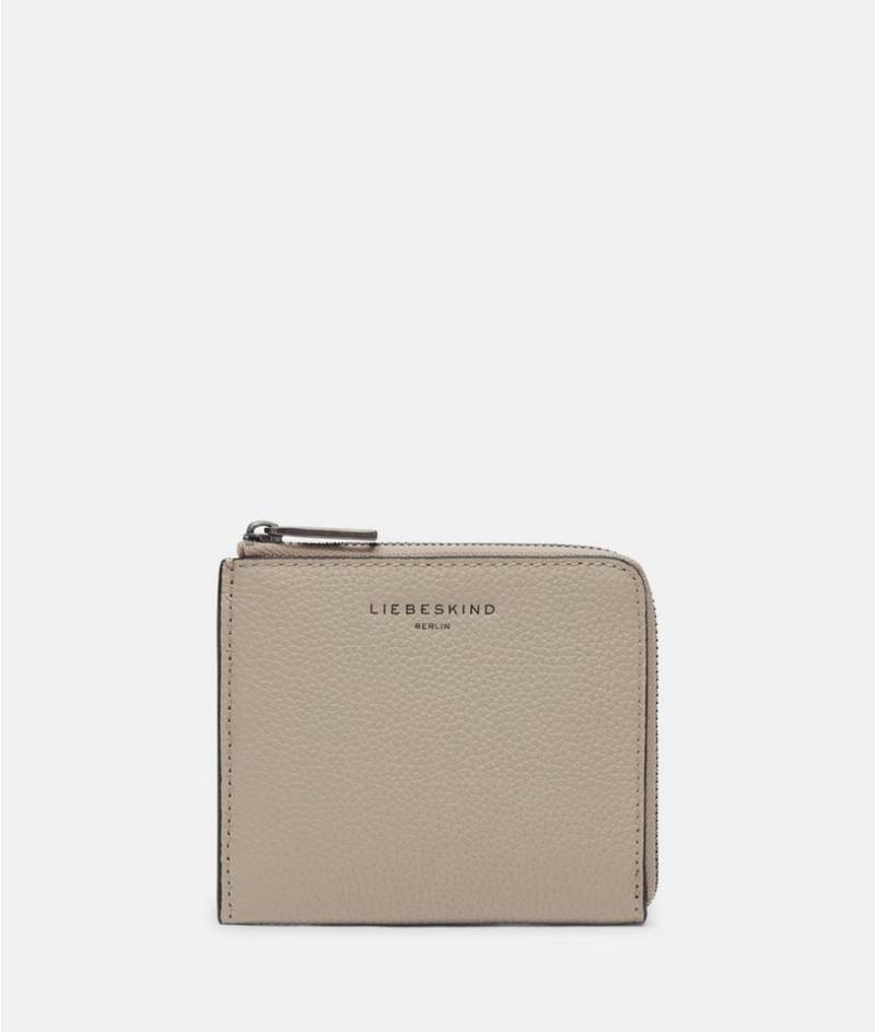 Liebeskind Berlin Geldbörse Portemonnaie (1-tlg), Mini Portemonnaie aus Rindsleder von Liebeskind Berlin