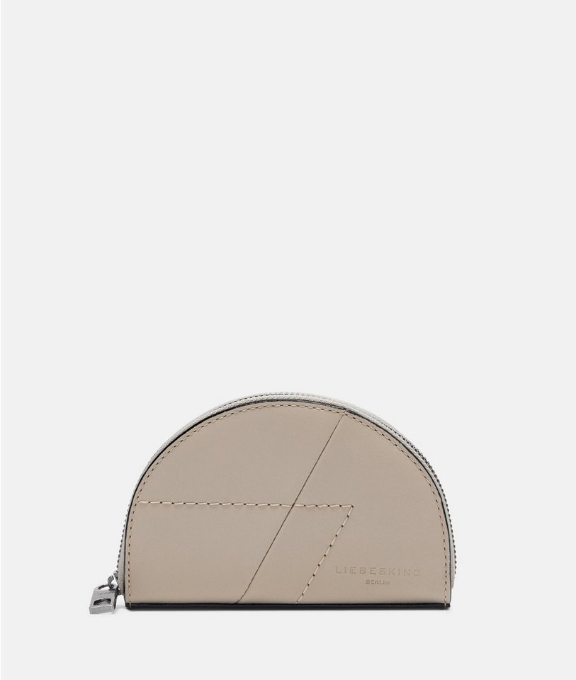 Liebeskind Berlin Geldbörse Portemonnaie (1-tlg), Mini Portemonnaie in Halbmondform von Liebeskind Berlin