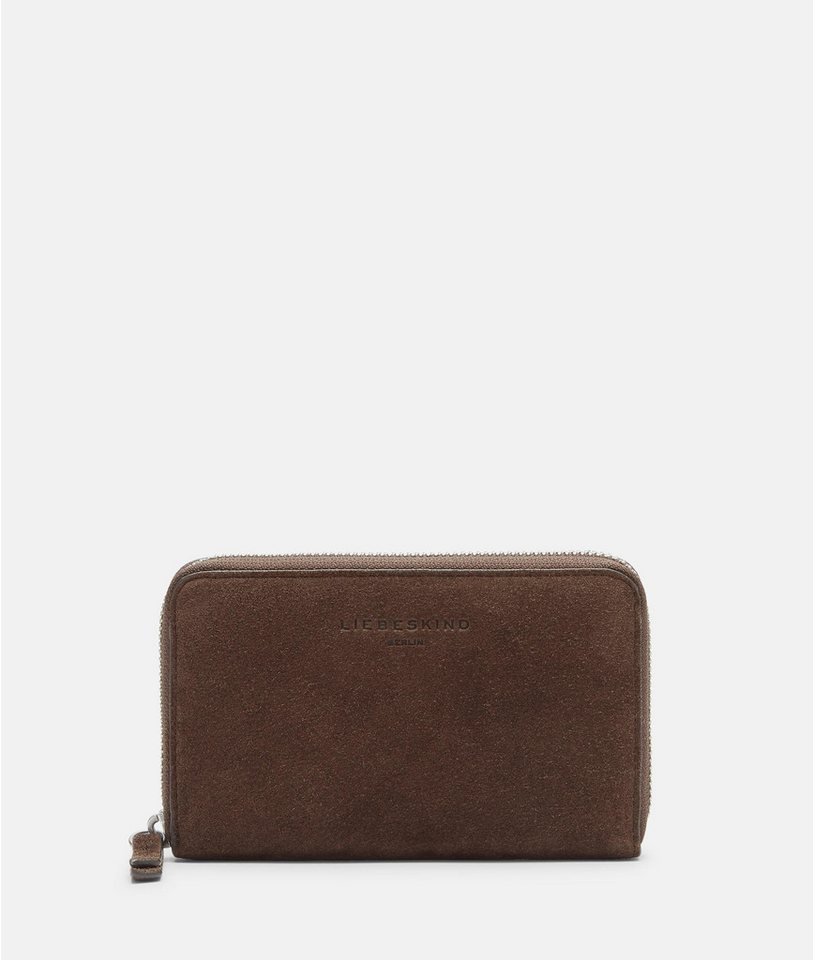 Liebeskind Berlin Geldbörse Portemonnaie (1-tlg), Geräumiges Portemonnaie aus weichem Veloursleder von Liebeskind Berlin