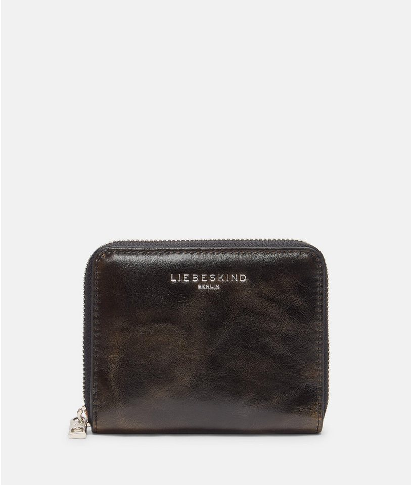 Liebeskind Berlin Geldbörse Portemonnaie CONNY (1-tlg), Geräumiges Portemonnaie aus Leder mit glossy Finish von Liebeskind Berlin