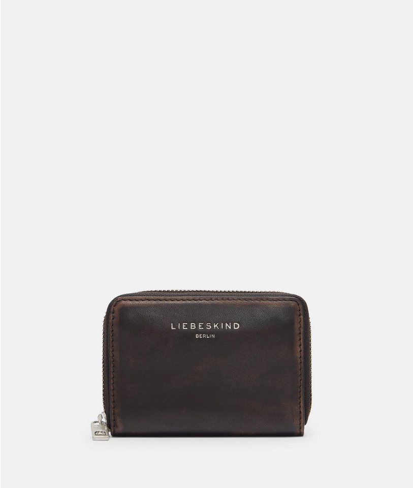 Liebeskind Berlin Geldbörse Portemonnaie ELIZA (1-tlg), Kleines Portemonnaie aus Leder von Liebeskind Berlin