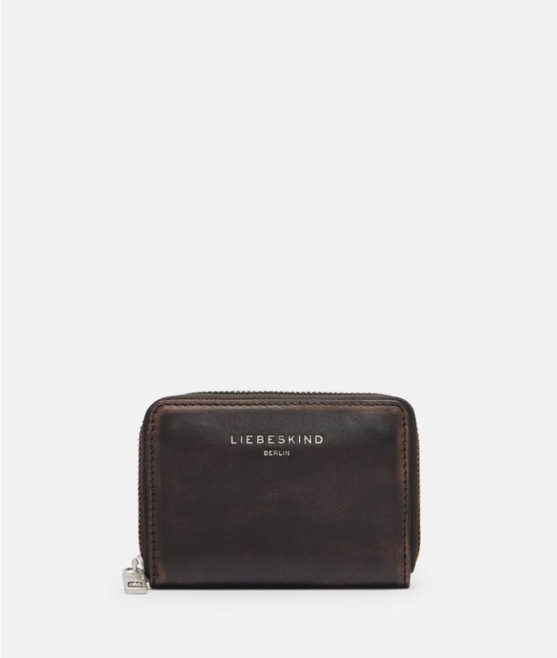 Liebeskind Berlin Geldbörse Portemonnaie ELIZA (1-tlg), Kleines Portemonnaie aus Leder von Liebeskind Berlin