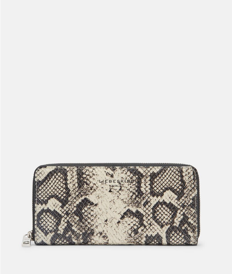 Liebeskind Berlin Geldbörse Portemonnaie GIGI (1-tlg), Großes Portemonnaie aus Leder in Snake-Optik von Liebeskind Berlin