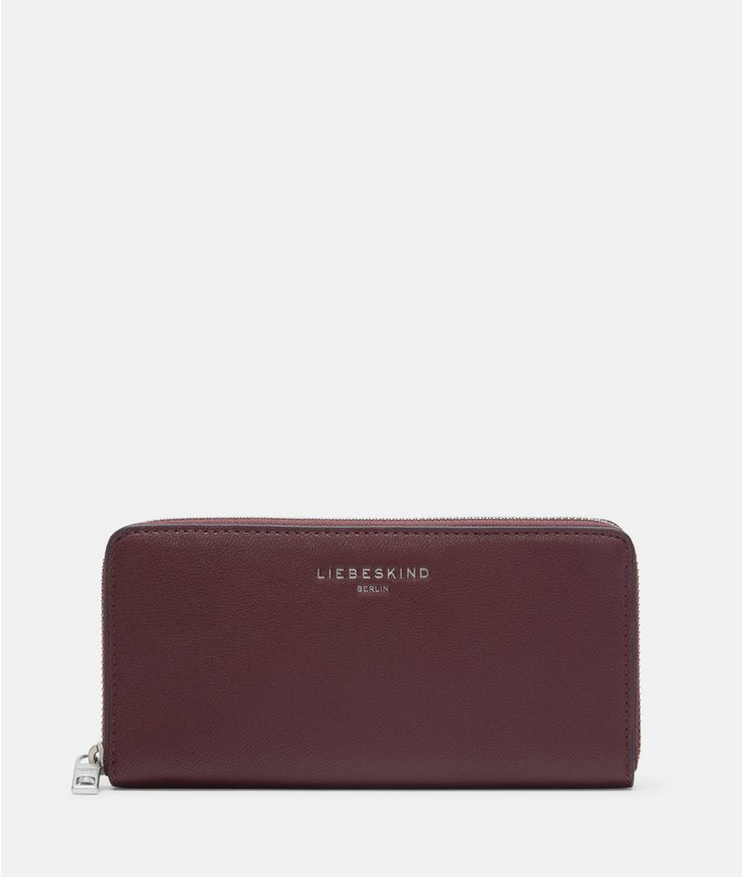 Liebeskind Berlin Geldbörse Portemonnaie GIGI (1-tlg), Großes Portemonnaie aus Leder von Liebeskind Berlin