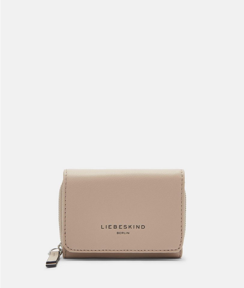 Liebeskind Berlin Geldbörse Portemonnaie PABLITA (1-tlg), Kleines aufklappbares Portemonnaie aus Rindsleder von Liebeskind Berlin