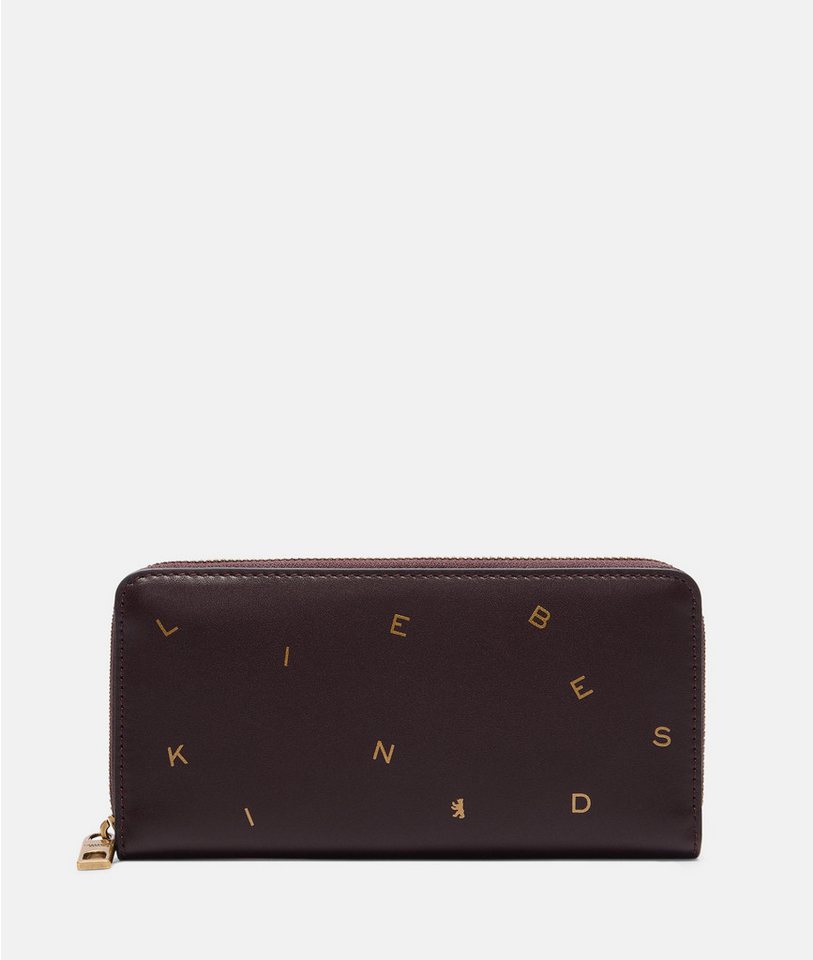 Liebeskind Berlin Geldbörse Portemonnaie SALLY (1-tlg), Großes Portemonnaie aus Nappaleder von Liebeskind Berlin