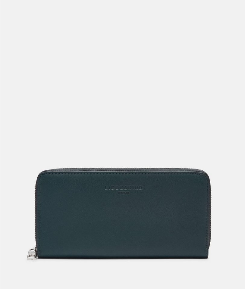 Liebeskind Berlin Geldbörse Portemonnaie SALLY (1-tlg), Großes Portemonnaie aus natürlich genarbtem Schafsleder von Liebeskind Berlin