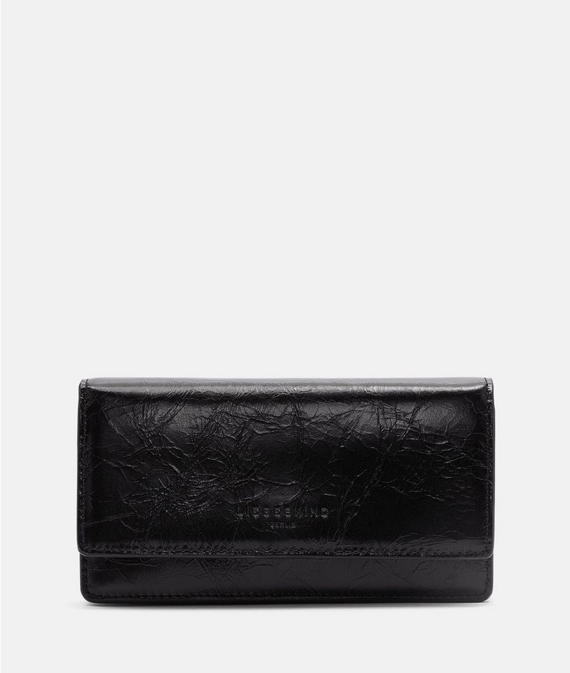 Liebeskind Berlin Geldbörse Portemonnaie SLAM (1-tlg), Großes Portemonnaie aus Lackleder von Liebeskind Berlin