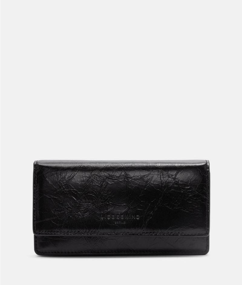 Liebeskind Berlin Geldbörse Portemonnaie SLAM (1-tlg), Großes Portemonnaie aus Lackleder von Liebeskind Berlin