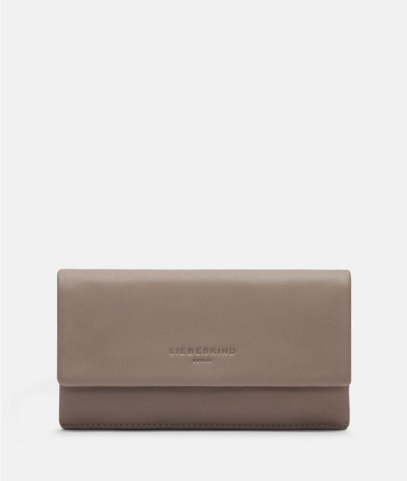 Liebeskind Berlin Geldbörse Portemonnaie SLAM (1-tlg), Großes Portemonnaie aus Rindsleder von Liebeskind Berlin