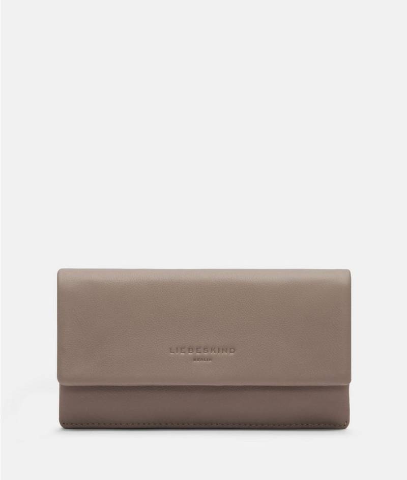 Liebeskind Berlin Geldbörse Portemonnaie SLAM (1-tlg), Großes Portemonnaie aus Rindsleder von Liebeskind Berlin