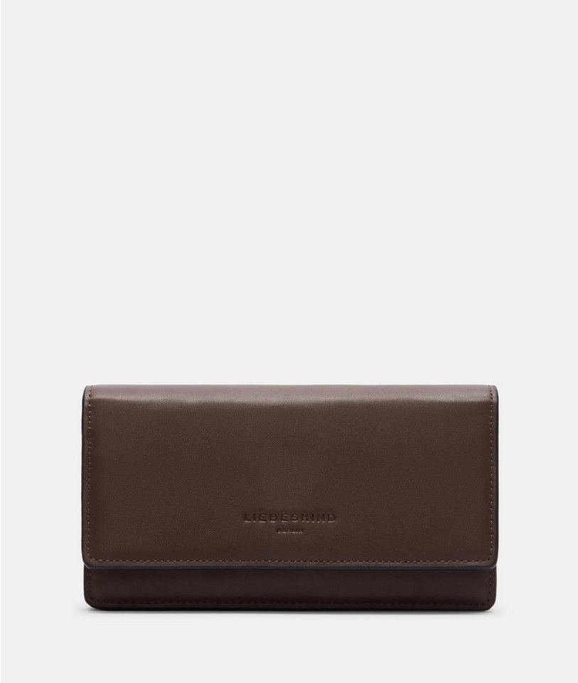 Liebeskind Berlin Geldbörse Portemonnaie SLAM (1-tlg), Großes Portemonnaie aus Rindsleder von Liebeskind Berlin