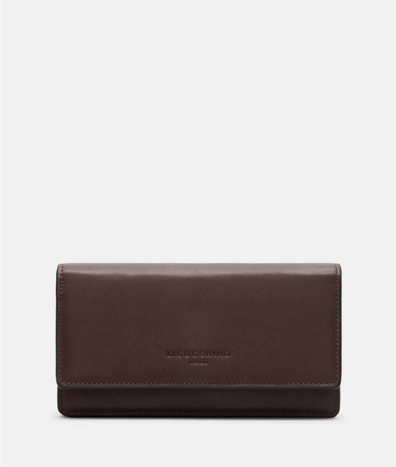 Liebeskind Berlin Geldbörse Portemonnaie SLAM (1-tlg), Großes Portemonnaie aus Rindsleder von Liebeskind Berlin