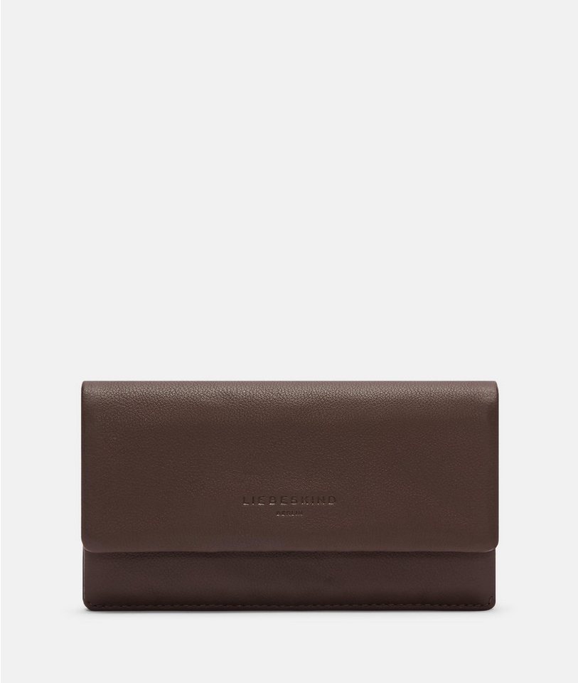 Liebeskind Berlin Geldbörse Portemonnaie SLAM (1-tlg), Großes Portemonnaie aus Rindsleder von Liebeskind Berlin