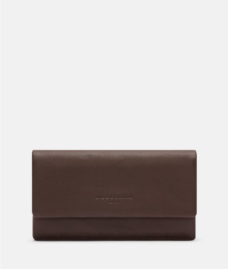 Liebeskind Berlin Geldbörse Portemonnaie SLAM (1-tlg), Großes Portemonnaie aus Rindsleder von Liebeskind Berlin