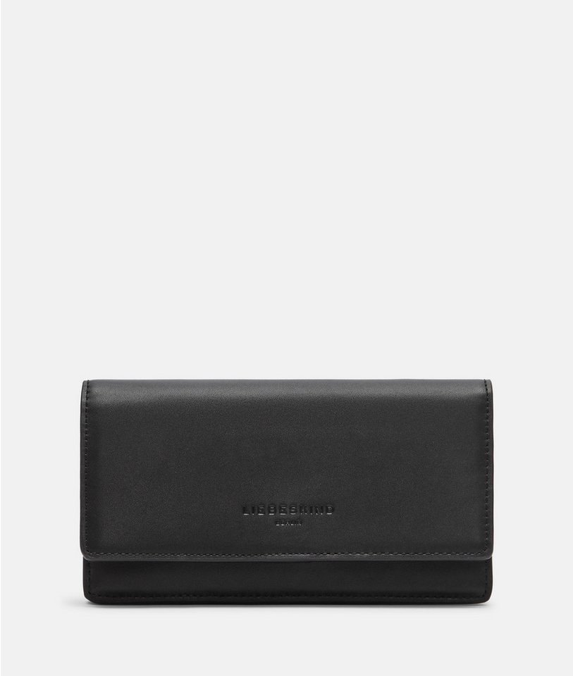 Liebeskind Berlin Geldbörse Portemonnaie SLAM (1-tlg), Großes Portemonnaie aus Rindsleder von Liebeskind Berlin