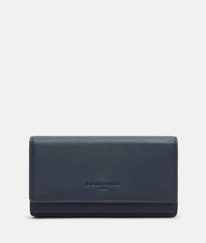 Liebeskind Berlin Geldbörse Portemonnaie SLAM (1-tlg), Großes Portemonnaie aus Ziegenleder von Liebeskind Berlin