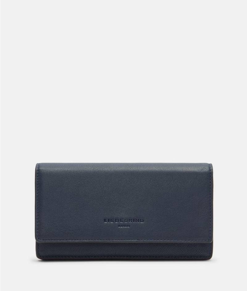 Liebeskind Berlin Geldbörse Portemonnaie SLAM (1-tlg), Großes Portemonnaie aus Ziegenleder von Liebeskind Berlin