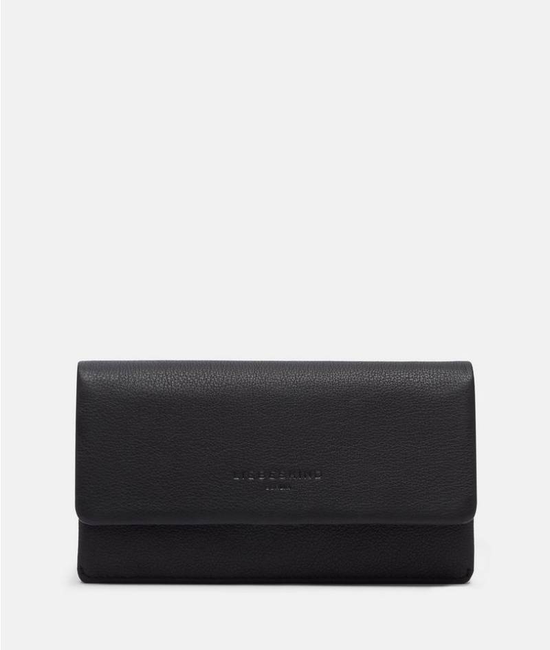 Liebeskind Berlin Geldbörse Portemonnaie SLAM (1-tlg), Großes Portemonnaie aus Rindsleder von Liebeskind Berlin