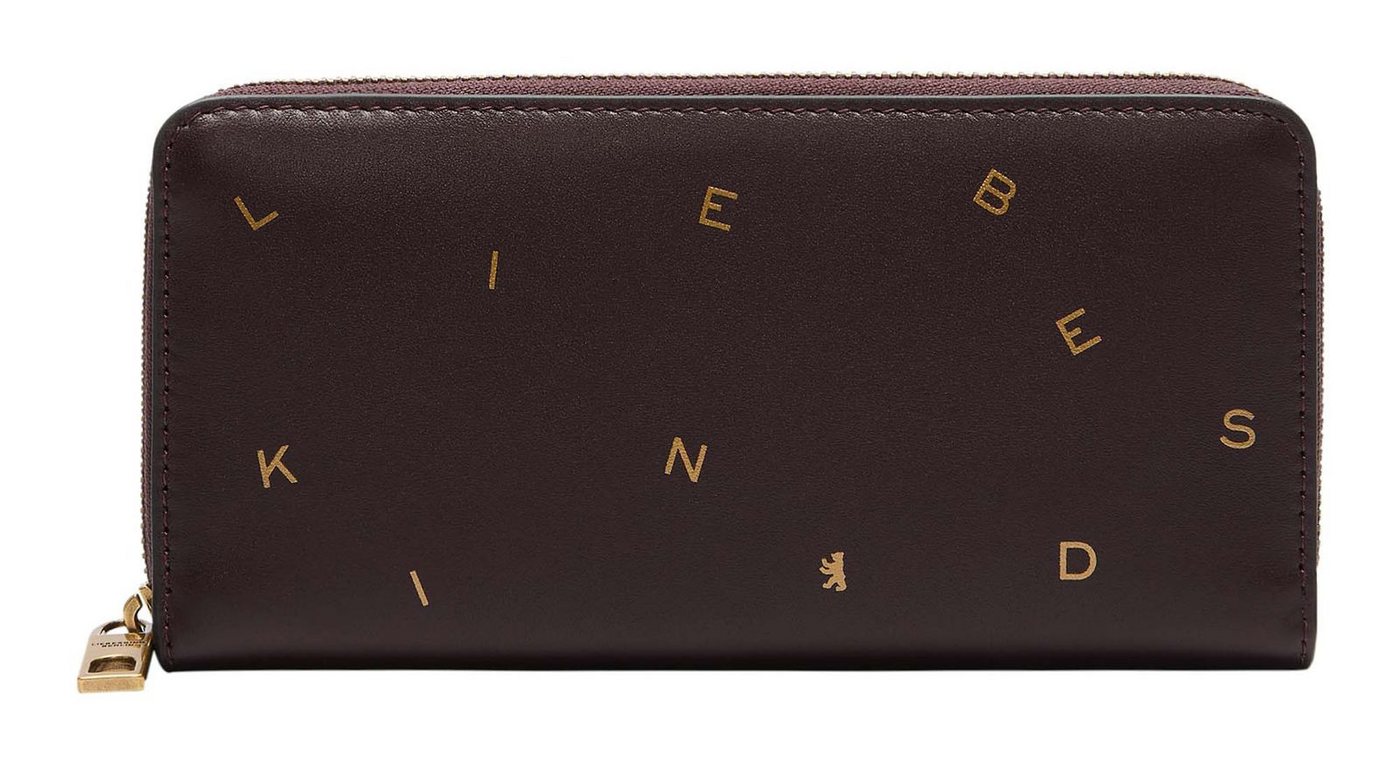 Liebeskind Berlin Geldbörse Sally Wallet, aus echtem Leder mit RFID-Blocker Schutz von Liebeskind Berlin