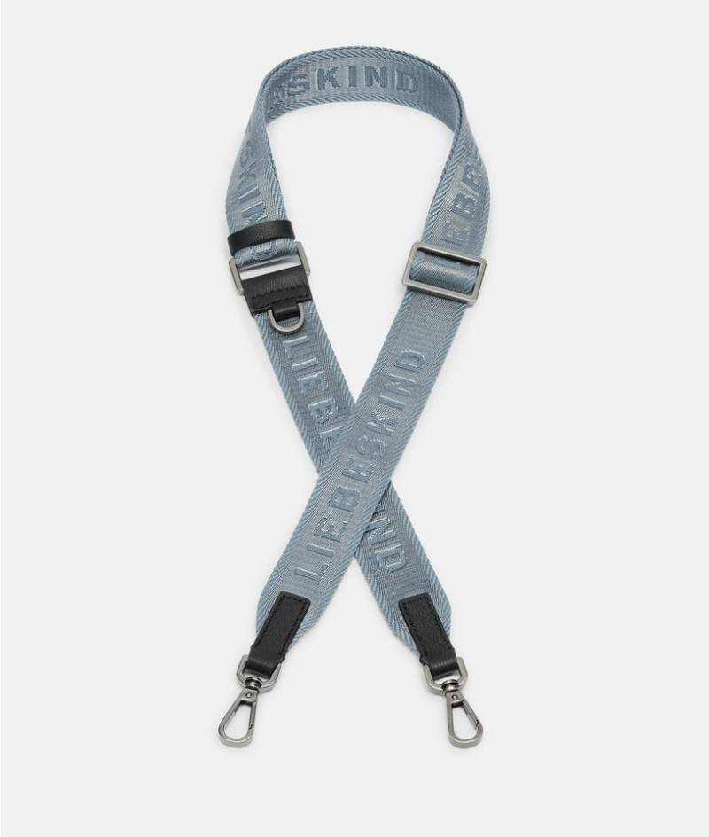 Liebeskind Berlin Geldbörse Schmaler Schultergurt aus Jacquard von Liebeskind Berlin