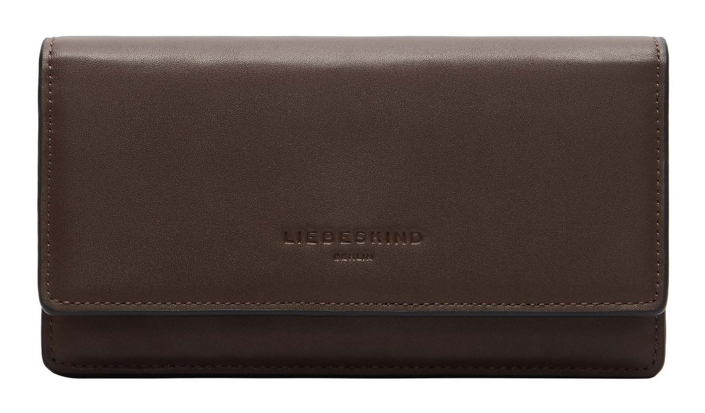 Liebeskind Berlin Geldbörse Slam Wallet, aus echtem Leder mit RFID-Blocker Schutz von Liebeskind Berlin