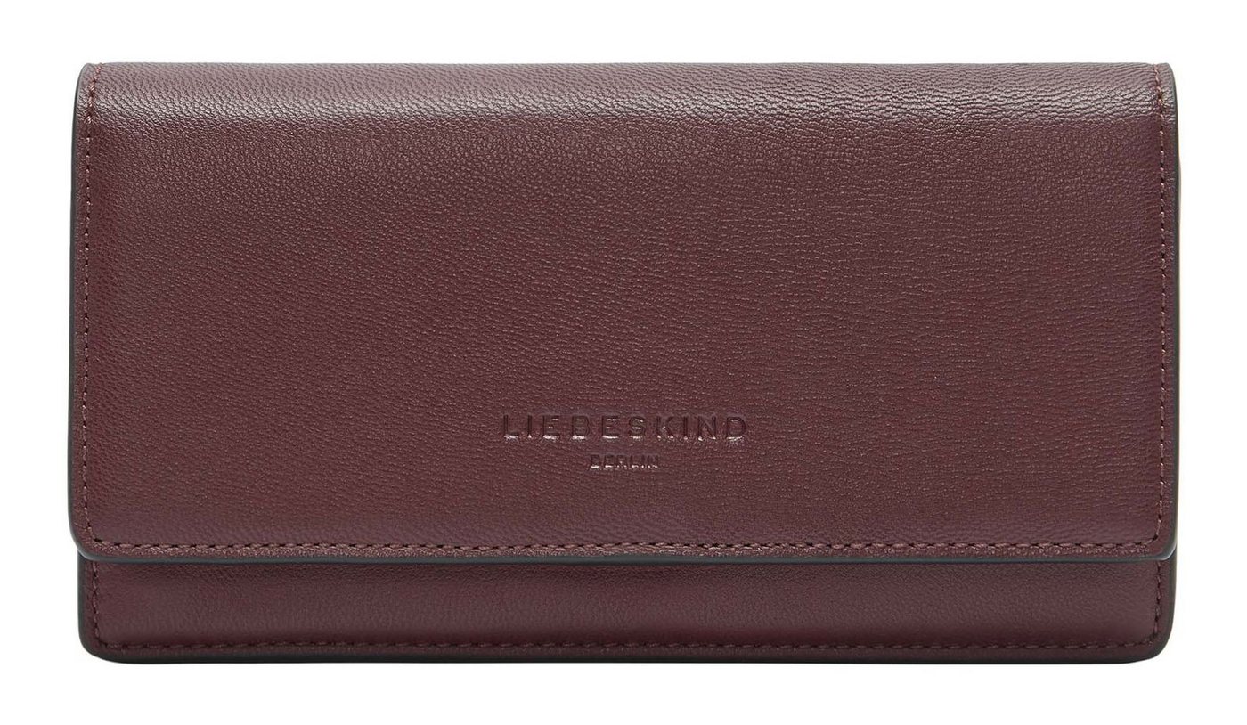 Liebeskind Berlin Geldbörse Wallet, aus echtem Leder mit RFID-Blocker Schutz von Liebeskind Berlin