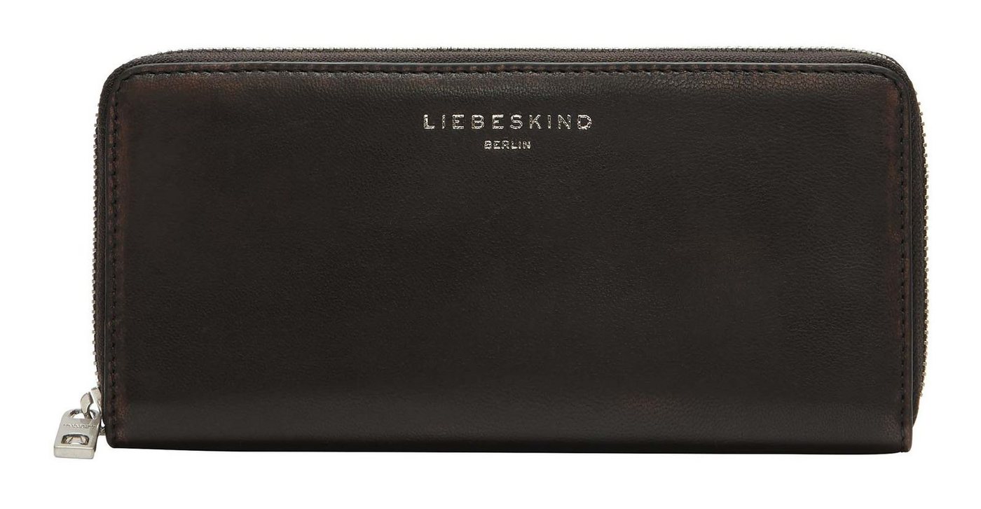 Liebeskind Berlin Geldbörse Zip Around Wallet, aus echtem Leder mit RFID-Blocker Schutz von Liebeskind Berlin