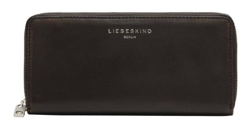 Liebeskind Berlin Geldbörse Zip Around Wallet, aus echtem Leder mit RFID-Blocker Schutz von Liebeskind Berlin