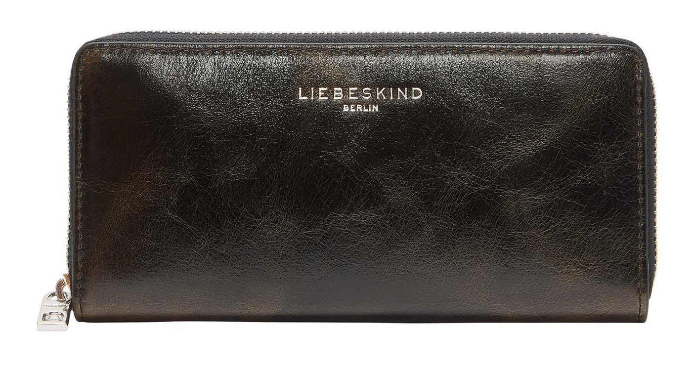 Liebeskind Berlin Geldbörse Zip Around Wallet, aus echtem Leder mit RFID-Blocker Schutz von Liebeskind Berlin