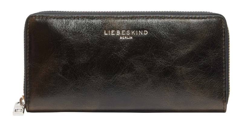 Liebeskind Berlin Geldbörse Zip Around Wallet, aus echtem Leder mit RFID-Blocker Schutz von Liebeskind Berlin