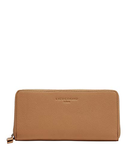 Liebeskind Berlin Gigi Portemonnaie, light tan , Large (HxBxT 10.0 cm x 19.0 cm x 2.0cm) von Liebeskind