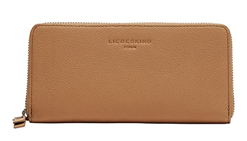 Liebeskind Berlin Gigi Portemonnaie, Light tan , Large (HxBxT 10.0 cm x 19.0 cm x 2.0cm) von LIEBESKIND