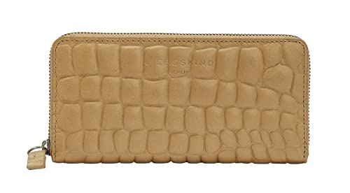 Liebeskind Berlin Damen Croco Keyring Geldb RSE, Vintage Linen, OneSize (HxBxT 2.6cm x 3.5cm 1.0cm) EU von Liebeskind