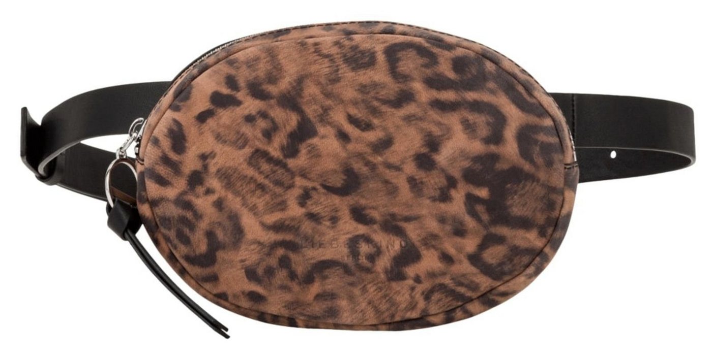 Liebeskind Berlin Gürteltasche Leopard / Goat Suede von Liebeskind Berlin