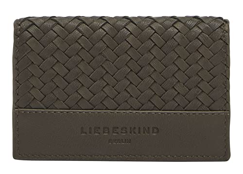 Liebeskind Berlin HANNAH Cardie Geldbörse, Extra Small (HxBxT 7.4cm x 11.2cm x 1.5cm ), nori green von Liebeskind