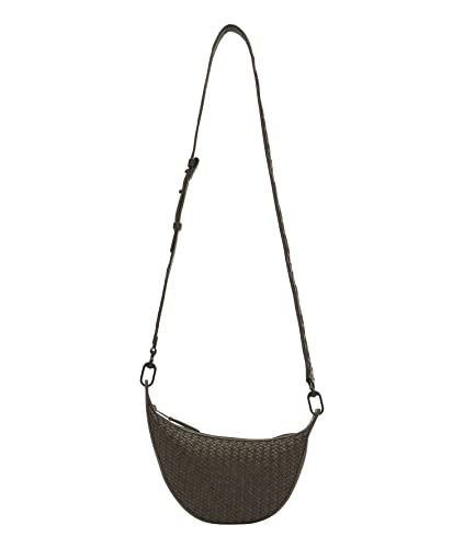 Liebeskind Berlin HANNAH Crossbody Umhängetasche, Small (HxBxT 19cm x 27cm x 4cm ), nori green von Liebeskind