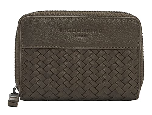 Liebeskind Berlin Damen PAPER BAG CARTER Conny Purse S, nori green, S (HxBxT 8cm x 11.5cm x 2cm) von Liebeskind