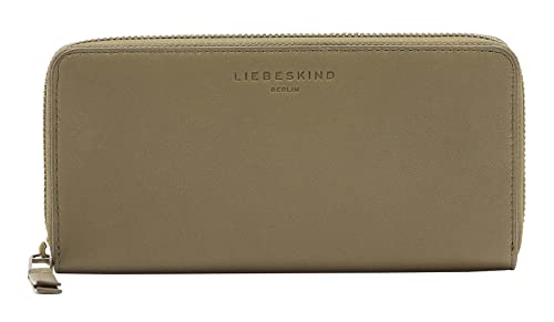 Liebeskind Berlin HANNAH Sally Geldbörse, Large (HxBxT 9.4cm x 18.8cm x 2cm ), oakmoss von Liebeskind