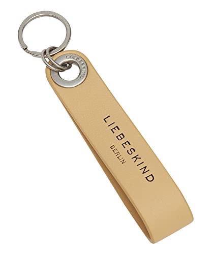 Liebeskind Berlin HARRIS Keyring Schlüsselanhänger, Onesize (HxBxT 0.5cm x 2.6cm x 13cm), Champagne von Liebeskind