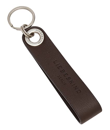 Liebeskind Berlin HARRIS Keyring Schlüsselanhänger, Onesize (HxBxT 0.5cm x 2.6cm x 13cm), Plum von Liebeskind