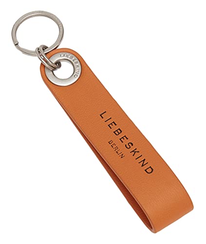 Liebeskind Berlin HARRIS Keyring Schlüsselanhänger, Onesize (HxBxT 0.5cm x 2.6cm x 13cm), Pumpkin von Liebeskind