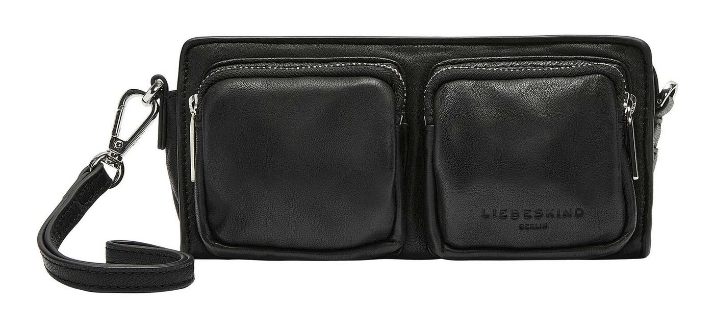 Liebeskind Berlin Handgelenktasche Pochette Bag, aus echtem Schafsleder von Liebeskind Berlin