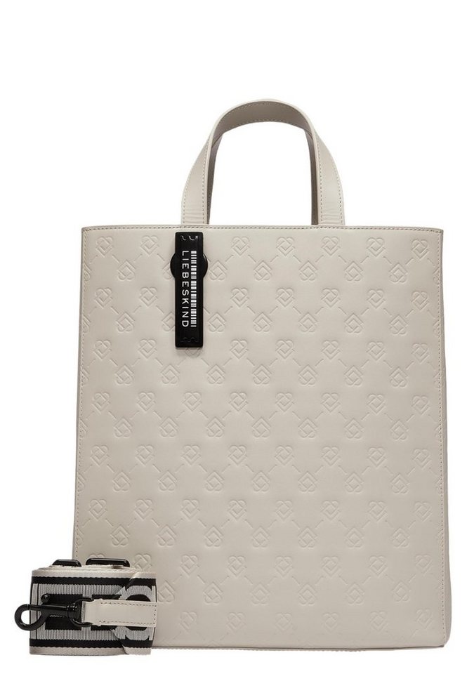 Liebeskind Berlin Handtasche Icon Paper Bag Tote M almond milk von Liebeskind Berlin