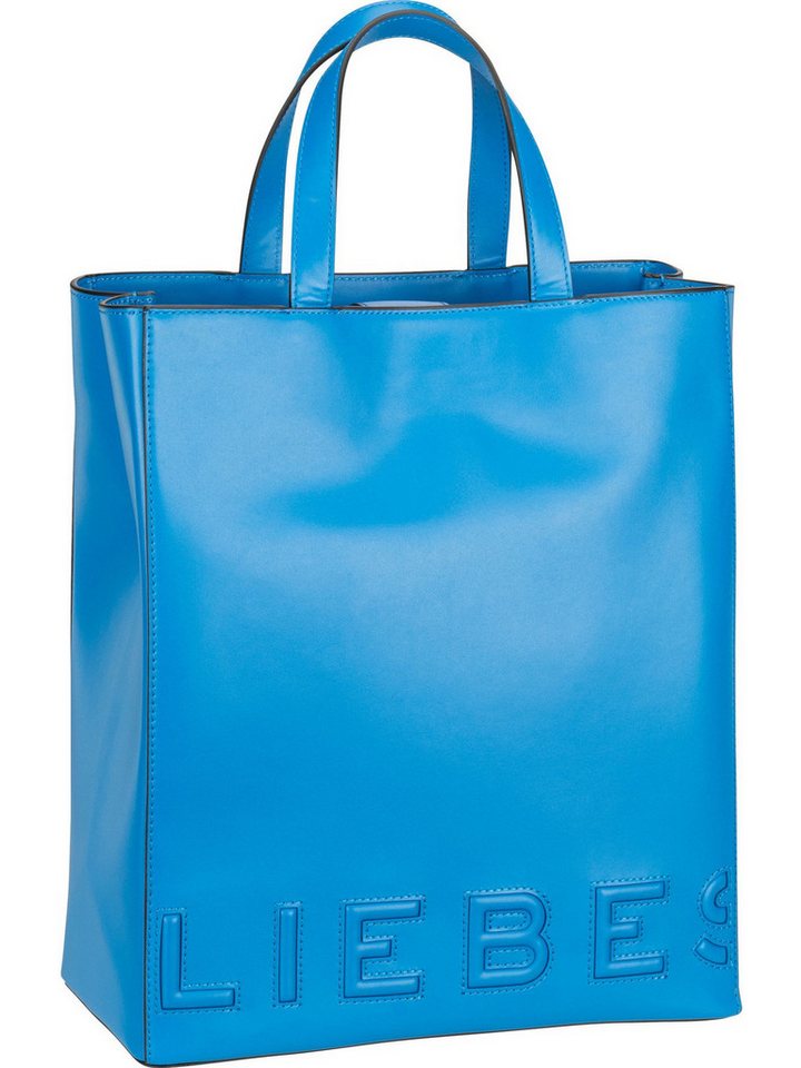 Liebeskind Berlin Handtasche Paper Bag Logo M, Tote Bag von Liebeskind Berlin