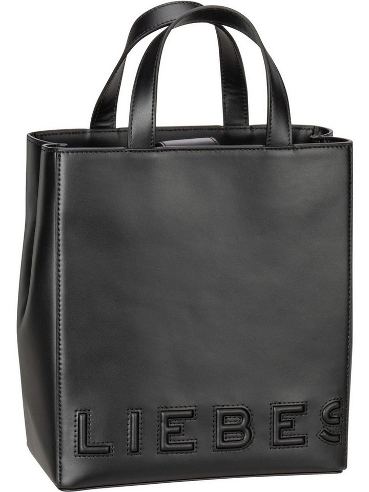 Liebeskind Berlin Handtasche Paper Bag Logo S, Tote Bag von Liebeskind Berlin