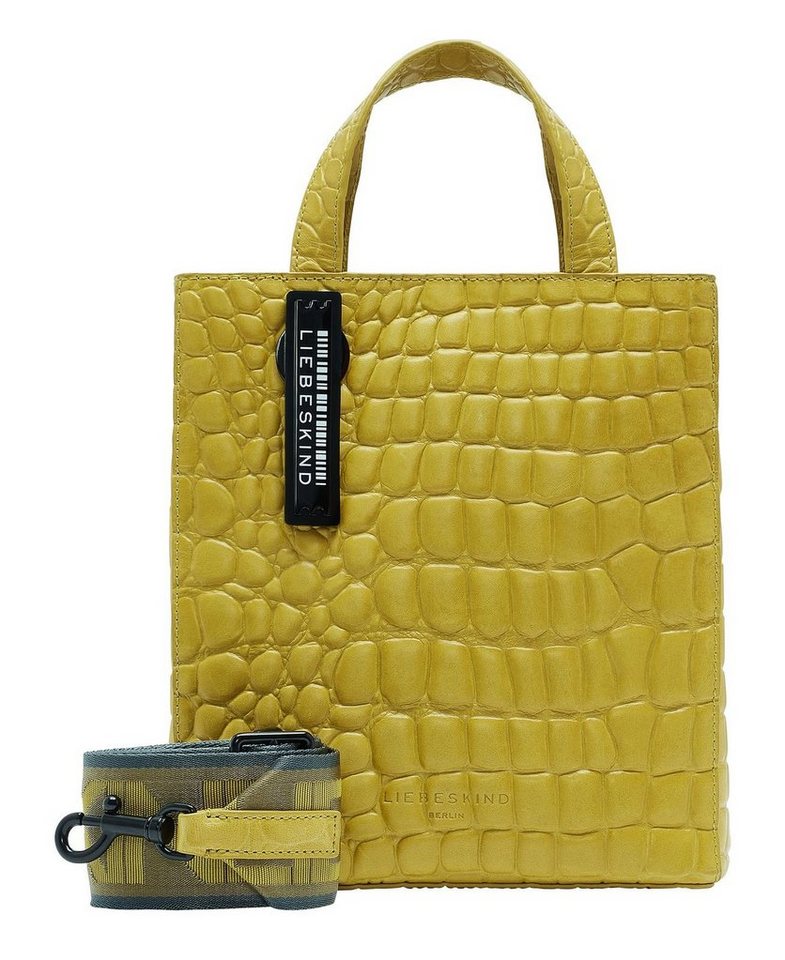 Liebeskind Berlin Handtasche Paper Bag Waxy Croco von Liebeskind Berlin