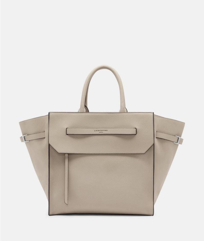 Liebeskind Berlin Handtasche Satchel, Große Handtasche aus Rindsleder von Liebeskind Berlin