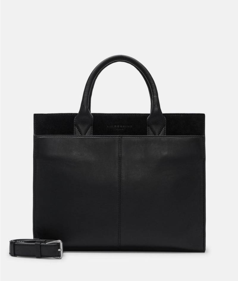 Liebeskind Berlin Handtasche Satchel, Große Schultertasche aus weichem Schafsnappaleder von Liebeskind Berlin