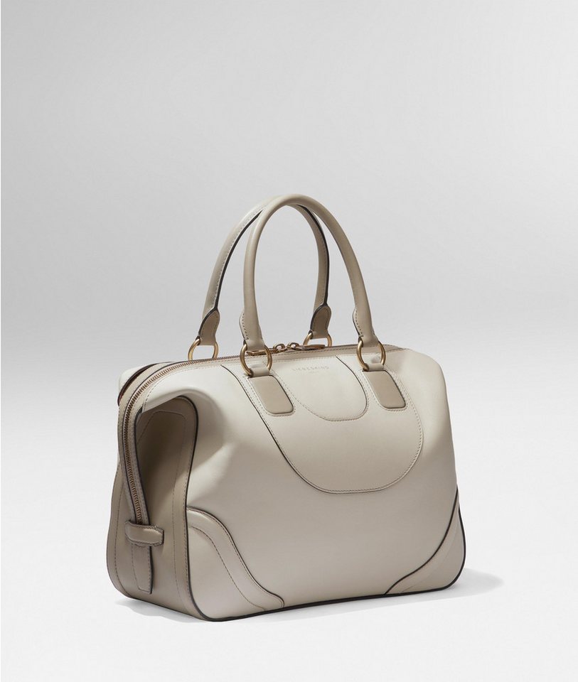 Liebeskind Berlin Handtasche Satchel ESTHER, Handtasche aus festem Glattleder von Liebeskind Berlin